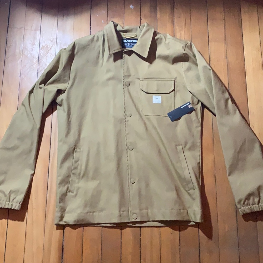 Mens large button up Dakine Mason Jacket